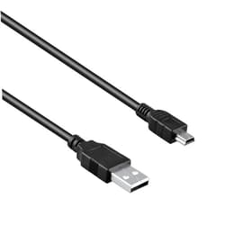 J-ZMQER 5ft USB Data Sync Cable Cord Lead Compatible with Panasonic Camcorder K1HA05CD0017 K1HA05CD0009
