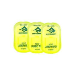 Sea to Summit Trek and Travel Pocket Laundry Wash, 3-pack