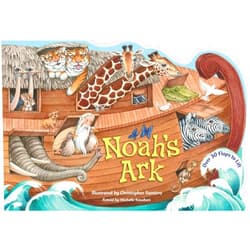 Michelle Knudsen,Christopher Santoro Noah's Ark (Lift-the-Flap)