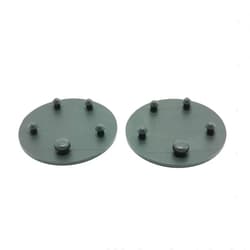 DuRally 2nd Gen Replacement Seals for 7381424-100.0070A American Standard VorMax Silicone Flappers, Upgraded Material and Packing (2 Pack to Fix 1 Toilet)