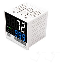 Marhynchus PID Temperature Controller Kit Intelligent Automatic Temperature Control,Digital Display with SSR, Supports K/J/E/N Thermocouple,100ACV to 240ACV for Heating/Cooling (72 X 72mm)