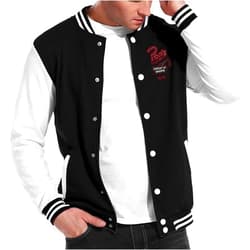 Loicwoo Women Men Casual Pop's-Chock'lit-Shoppe logo Sweatshirt Jackets Plus Velvet Unisex X-Small Black