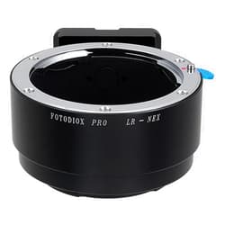 Fotodiox Pro Lens Adapter Compatible with Leica R Lenses to Sony E-Mount Cameras