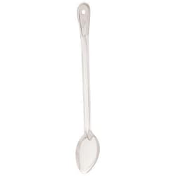Winco BSOT-15 Solid Stainless Steel Basting Spoon, 15-Inch