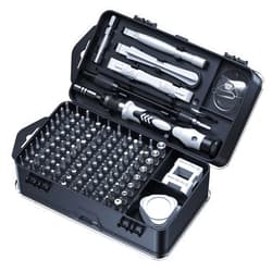 AXTH 115-in-1 Precision Screwdriver Set, [Super Durable] Mini Professional Magnetic Repair Tool Kit, Small Screwdriver for Phone, Computer, Watch, Laptop, Macbook, Eyeglass, Electronic