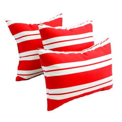 Blazing Needles Outdoor Throw Pillow, 18