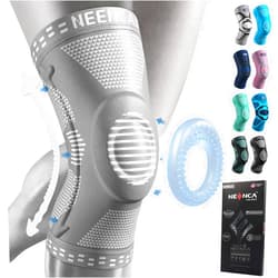 NEENCA Professional Knee Brace for Women/Men, Knee Support with Patella Pad & Side Stabilizers, Compression Knee Sleeve for Knee Joint Pain, Meniscus Tear, ACL, PCL, Runner, Workout - FSA/HSA Approved