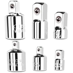 StrugDeas 6 Piece Socket Adapter and Reducer Set, 1/4