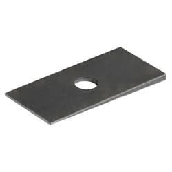 eoere 4 PCS Steel Shim Beveled Washers 6 Degree Shim Suspension Leaf Spring Shim Kit, Underpinning Wedges, Tapered Wedges, Size: 6