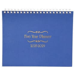 Fox Valley Traders 5 Year Calendar Planner 2025-2029