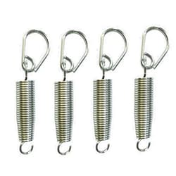 TUOREN 4 Pack Pedal Spring Assembly Bass Drum Foot Pedal Tension Spring Percussion Hardware Part