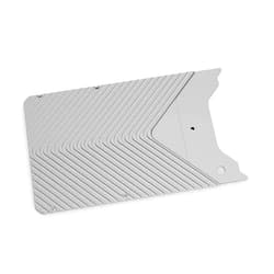 Odestar EKWB EK-Quantum Vector FE RTX 3090 GPU Backplate, Silver