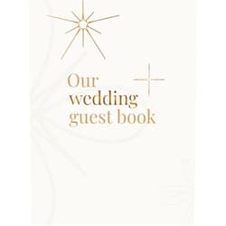 Baram Mx Publishing Wedding Guest Book | Mr. & Mrs Memory Log For Your Special Day: With Love Quotes and Lined Space For 180 Guests Signatures/Personalized Messages & His and Hers Letters