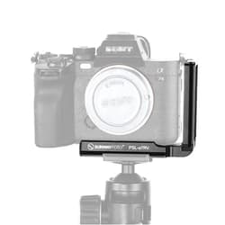 SUNWAYFOTO PSL-A7RV L Bracket for Sony a7rv a7riv Arca Swiss Quick Release L Plate