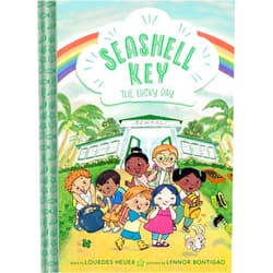 By Lourdes Heuer (Author), Lynnor Bontigao (Illustrator) The Lucky Day (Seashell Key #3): A Chapter Book