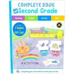 By Carson Dellosa Education (Compiler) Carson Dellosa Complete Book of Second Grade Workbook, Parts of Speech, Grammar, Math, Reading Comprehension, and Writing Practice, Classroom or Homeschool Curriculum
