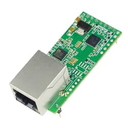 PUSR USR-TCP232-T2 Tiny Serial Ethernet Converter Module Serial UART TTL to Ethernet TCPIP Module Support DHCP and DNS (1Piece)