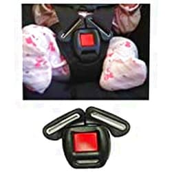 Ponini Baby, Toddler, Child Car Seat Safety Harness Crotch Buckle Replacement Part for Evenflo Tribute Car Seat
