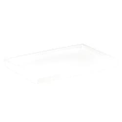 Jonathan Adler Lacquer Bath Tray, One Size, White