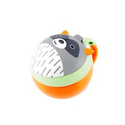 Skip Hop Baby Snack Container, Mealtime Snack Cup, Raccoon