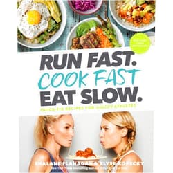 By Shalane Flanagan (Author), Elyse Kopecky (Author) Run Fast. Cook Fast. Eat Slow.: Quick-Fix Recipes for Hangry Athletes: A Cookbook