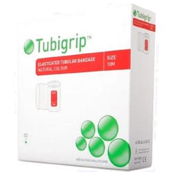 Tubigrip Elastic Tubular Bandage Large knees, medium thighs - F (Natural Color), 4