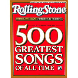 Alfred Music Selections from Rolling Stone Magazine's 500 Greatest Songs of All Time: Early Rock to the Late '60s (Easy Guitar TAB)