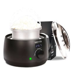 SAEUYVB Wax Melter for Candle Making,Candle Melting Pot,Candle Wax Melter,Multifunctional Wax Melting Tool with LED Temperature Display