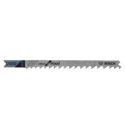 BOSCH U101D3 3-Piece 4 In. 6 TPI Clean for Wood U-shank Jig Saw Blades