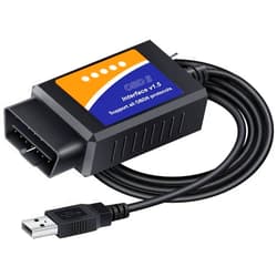 OBDResource ELM327 USB Adapter OBD2 Scanner for Windows, ELMconfig FoCCCus Diagnostic Scan Tool with MS-Can/HS-Can Switch for Ford Lincoln Mazda Mercury Series Vehicles
