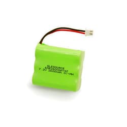 GLESOURCE 7.2V Battery Compatible for 2gig BATT1X BATT2X BATT1 GC2 2GIG-CNTRL2 2GIG-CP2 GCKIT311 Go Control Panel Security System Alarm 6MR2600AAY4Z 10-000009-001 2600mAh