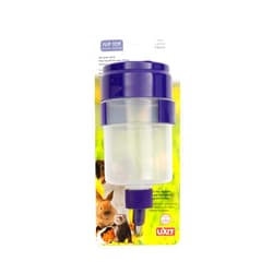 Lixit Lever Valve Top Fill No Drip Water Bottles for Rabbits, Chinchillas, Ferrets, Guinea Pigs and Adult Rats (16oz)
