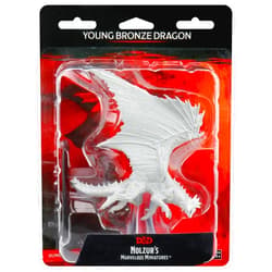 WizKids D&D Nolzur's Marvelous Miniatures: Young Bronze Dragon