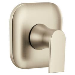 Moen UT2401BN Genta LX 1-Handle M-CORE Transfer Valve Trim Kit, Valve Required, Brushed Nickel