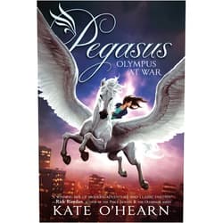 By Kate O'Hearn (Author) Olympus at War (2) (Pegasus)