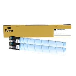 The Cartridge People Compatible Konica Minolta TN-328 (TN-328C) Toner Cartridge, Cyan 28K Yield AAV8430 - Pack of 2