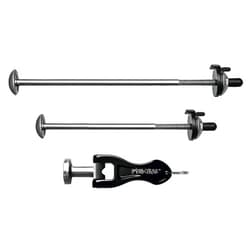 RALEIGH Pinhead Bicycle Locking Skewer Set, 2 Pack, Silver (PH-110)