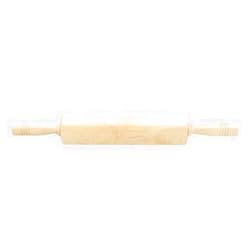 Fletchers' Mill Rolling Pin, Maple - 12 inch, Dough Roller, Perfect for Skilled Bakers, Home Chef's, Great for Bread, Pasta, Cookie Dough, Fondant, Pastry, Cookies, Pie, Pizza, MADE IN U.S.A.