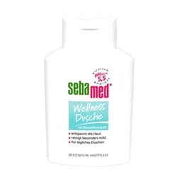 Sebamed Spa Shower Hydrating and Refreshing pH 5.5 Relaxing Fragrance With Water Lily Extract no Soap and Alkali Body Cleanser Wash 6.8 Fluid Ounces (200mL)