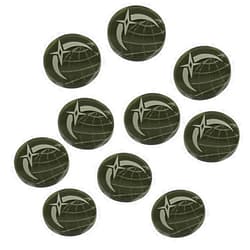 LITKO Frontier Tokens | Compatible with Twilight Imperium 4th Edition | Prophecy of Kings | Exploration