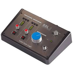 Solid State Logic SSL2 2-In/2-Out USB-C Audio Interface