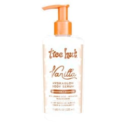 Tree Hut Vanilla Hydraglow Body Serum, Brighten & Hydrate, with Hyaluronic Acid, Vitamin C & Niaciamide, 11 Oz.