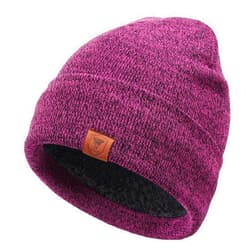 OZERO Winter Beanie Daily Hat - Thermal Polar Fleece Ski Stocking Skull Cap for Men and Women