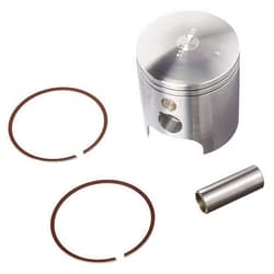 Wiseco 536M07200 72.00 mm 2-Stroke ATV Piston, Black
