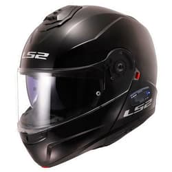 LS2 Helmets Strobe II Modular Bluetooth Motorcycle Helmet W/ SunShield