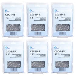 UpStart Components 6-Pack 12-Inch Chainsaw Chain Replacement for Craftsman CMCCS620M1 - (12