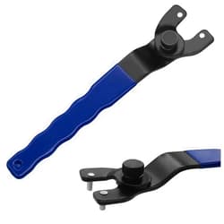 Seamaka Grinder Wrench Universal Adjustable Grinder Spanner ​Wrench,Lock-nut Grinder WrenchSuitable for 4 