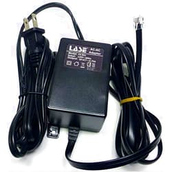 LASE Replacement Power Supply Adapter RS-1 to Fit All Rane Products with Phone Jack Connector Red RJ12 (FX-RS1)