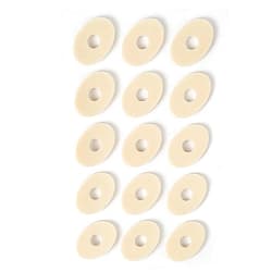 MinnowXY Soft Foam Callus Cushions Oval Corn Cushion Pads Self Stick Adhesive Foot Care Cushions Corn Protectors for Feet