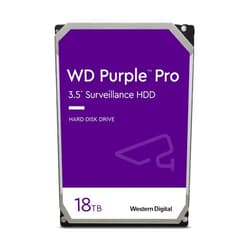 Western Digital 18TB WD Purple Pro Surveillance Internal Hard Drive HDD - SATA 6 Gb/s, 512 MB Cache, 3.5